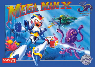 Mega Man X - Box - Front