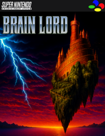 Brain Lord - Fanart - Box - Front