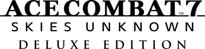 Ace Combat 7: Skies Unknown Deluxe Edition - Clear Logo