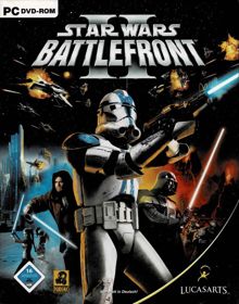 Star Wars Battlefront II (Classic, 2005) - Box - Front