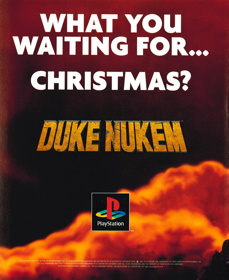 Duke Nukem: Total Meltdown - Advertisement Flyer - Front