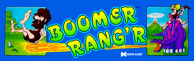 Boomer Rang'r - Arcade - Marquee Image