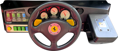 Ferrari F355 Challenge - Arcade - Control Panel