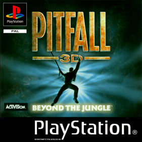 Pitfall 3D: Beyond the Jungle - Box - Front Image