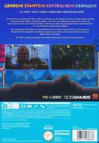 Terraria - Box - Back