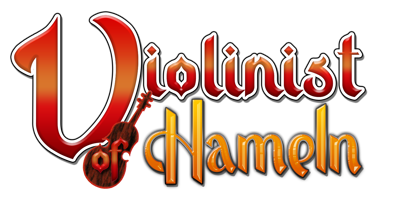 Hamelin no Violin Hiki - Clear Logo