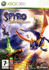 The Legend of Spyro: Dawn of the Dragon - Box - Front