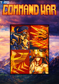 Command War: Super Special Battle & War Game - Box - Front