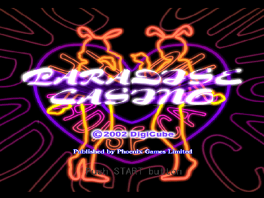 Paradise Casino - Screenshot - Game Title