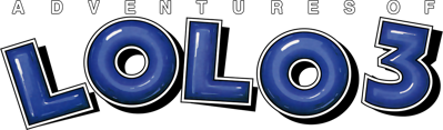 Adventures of Lolo 3 - Clear Logo