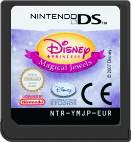 Disney Princess: Magical Jewels - Cart - Front Image