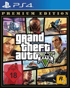 Grand Theft Auto V - Box - Front
