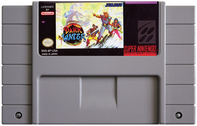 The Pirates of Dark Water - Cart - Front