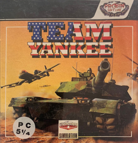 Team Yankee - Box - Front