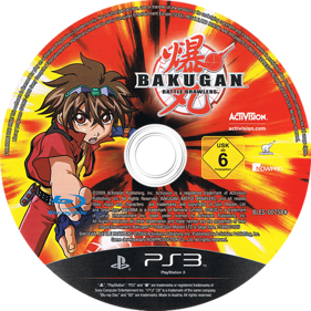 Bakugan: Battle Brawlers - Disc