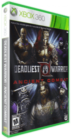 Deadliest Warrior: Ancient Combat - Box - 3D