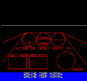 Flight Simulator - Screenshot - Gameplay