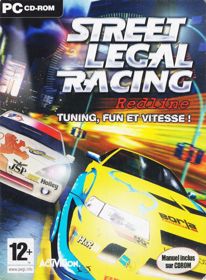 Street Legal Racing: Redline - Box - Front