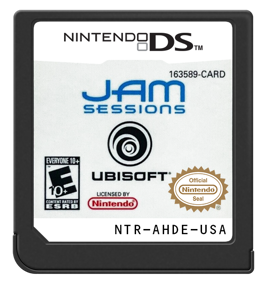 JAM Sessions - Cart - Front Image