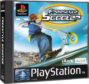 Razor Freestyle Scooter - Box - 3D Image