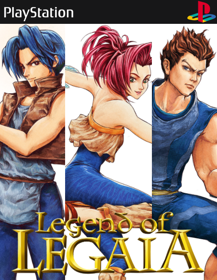 Legend of Legaia - Fanart - Box - Front