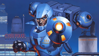 Cyber Police ESWAT: Enhanced Special Weapons and Tactics - Fanart - Background Image