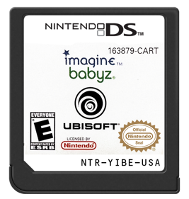 Imagine: Babyz - Cart - Front Image