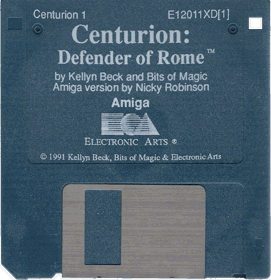 Centurion: Defender of Rome - Disc Image