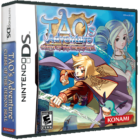 Tao's Adventure: Curse of the Demon Seal - Box - 3D Image
