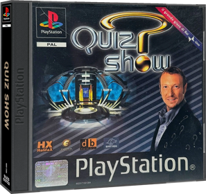 Quiz Show - Box - 3D