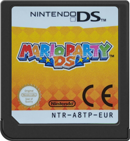 Mario Party DS - Cart - Front Image