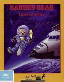 Barney Bear Goes to Space