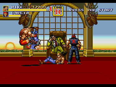 Streets of Rage 2: Final Fight - Screenshot - Gameplay