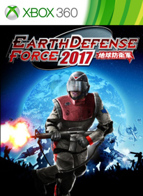 Earth Defense Force 2017 - Box - Front