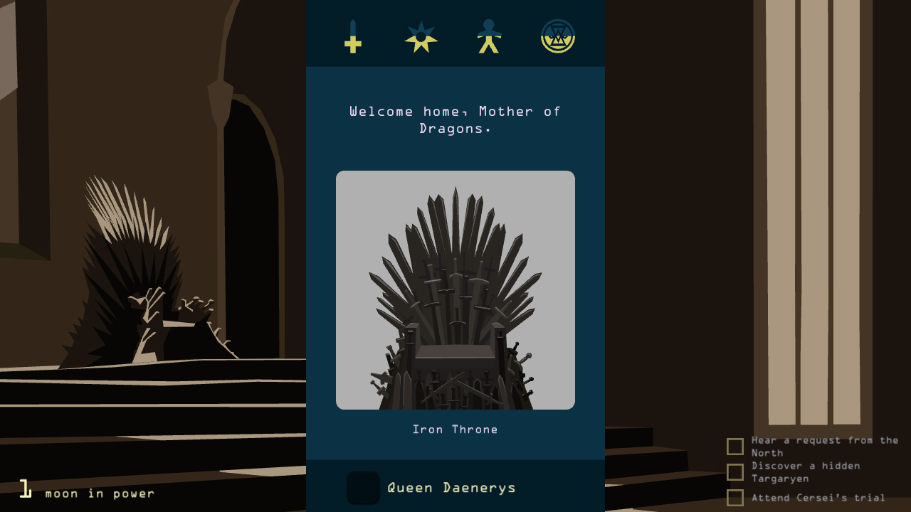 Reigns: Game of Thrones