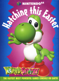 Yoshi's Story - Advertisement Flyer - Front