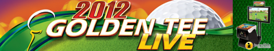 Golden Tee LIVE 2012 - Arcade - Marquee