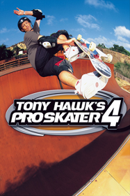Tony Hawk's Pro Skater 4 - Box - Front - Reconstructed
