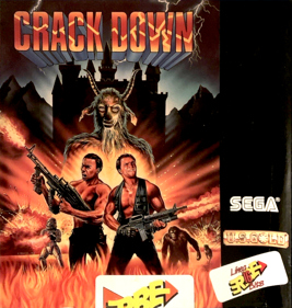 Crack Down - Box - Front