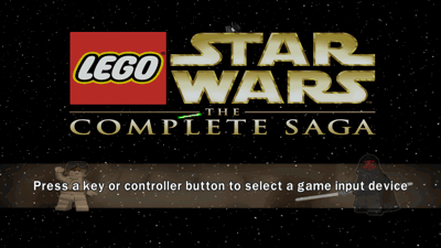 LEGO Star Wars: The Complete Saga - Screenshot - Game Title