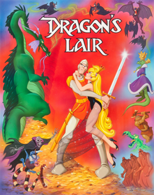 Dragon's Lair - Fanart - Box - Front
