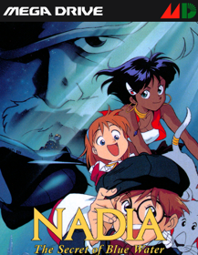 Fushigi no Umi no Nadia - Poster