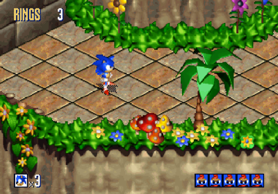 Sonic 3D Blast - Screenshot - Gameplay Image