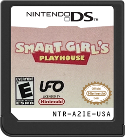 Smart Girl's Playhouse - Cart - Front Image