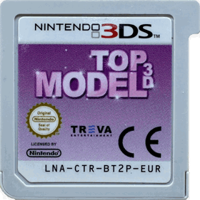 Top Model 3D - Cart - Front
