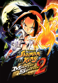 Shonen Jump's: Shaman King: Master of Spirits 2 - Fanart - Box - Front
