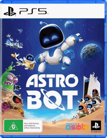 Astro Bot - Box - Front - Reconstructed