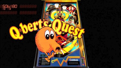 Q*Bert's Quest - Banner