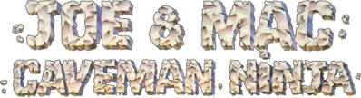 Joe & Mac - Clear Logo Image