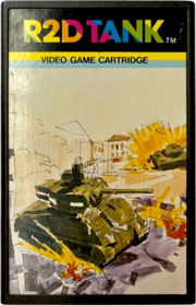 R2D Tank - Cart - Front